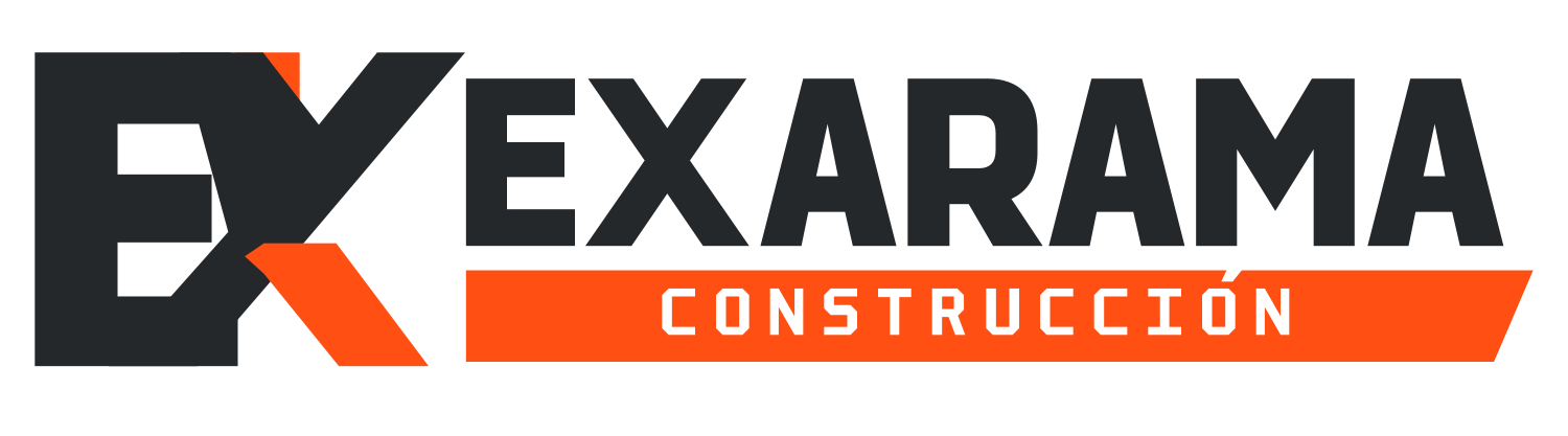 Logotipo de Exarama Construcción